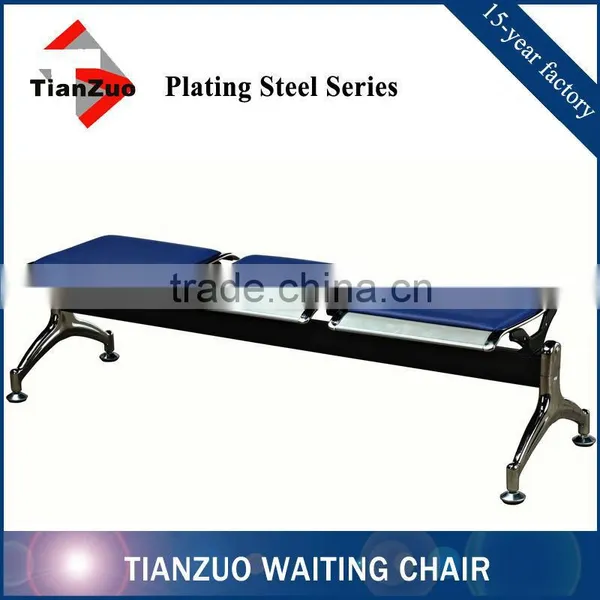 Airport Seating Bench Chair Without Backrest