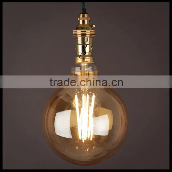 Led Filament Light G80 E27 Short Filament Led Bulb 110v-220v photo-3