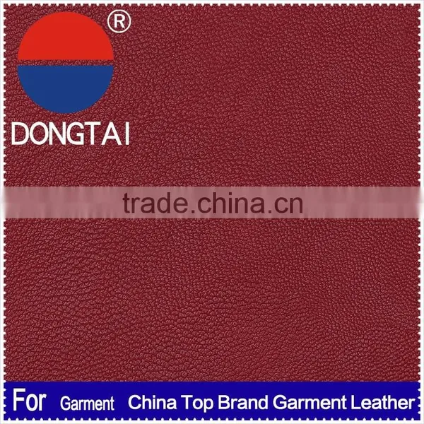 2015 Enviromental Protection PU Leather Fabric photo-3