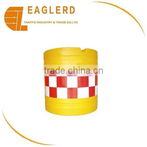 100% New HDPE Crowd Control Jersey Barrier photo-4