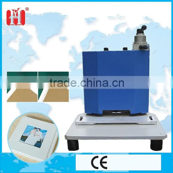 HY Brand Latest Paper Pneumatic Corner Guillotine photo-2