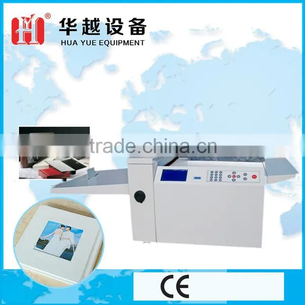 High Speed Office Equipment Auto Paper Creasing Machine photo-2