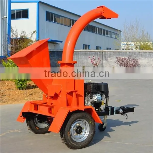 High Capacity, Dual Element Air Cleaner Wood Chipper Shredder TC4 photo-2