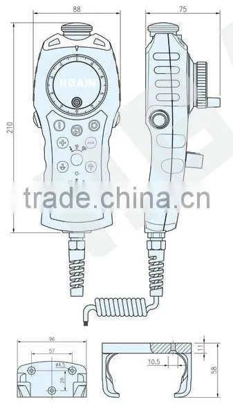 TM2189 Incremental Rotary Handwheel Encoder photo-2