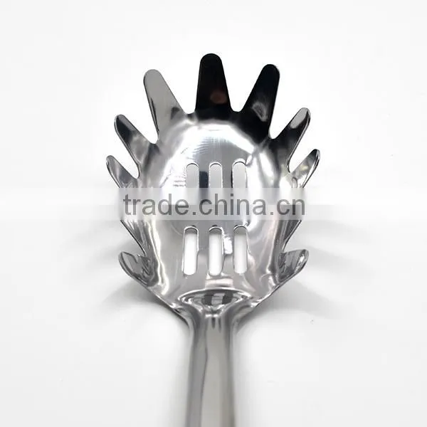 FDA LFGB Grade Hot Sale Popular Commercial Stainless Steel Pasta Spoon photo-6