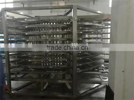 The Cooling Tower Bakey Stainless Steel Hamburger Bread Spiral Cooling Tower photo-2
