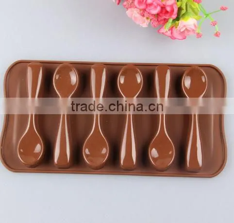 Chocolate Mold , Approved Heart Shaped Custom Silicone Mold photo-4