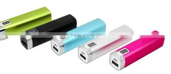 Protable Rohs Power Bank 2600mah External Battery Charger/mobile External Battery Pack photo-6