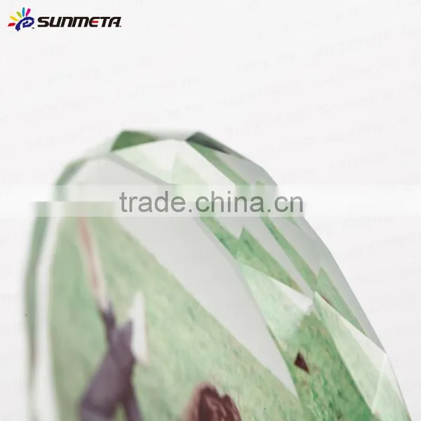 Sublimation Crystal Photo Frame Wedding Souvenir Crystal Baby Born Souvenir photo-4