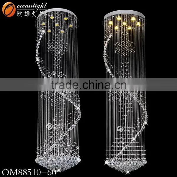 Colored Acrylic Chandelier Drops,chandelier Murano OMP001-12 photo-4