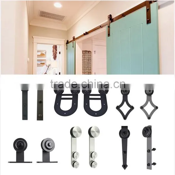 Guangdong Province Stainless Steel 304 Studyroom Barn Door Track System photo-6