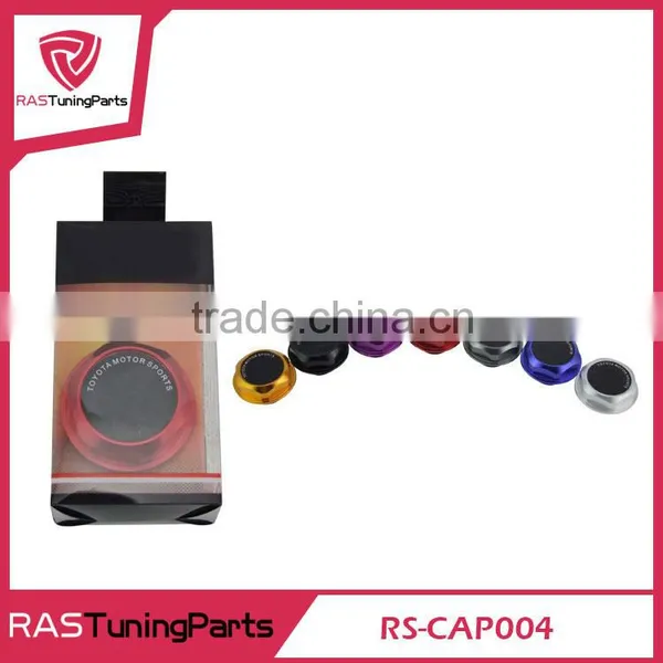Racing Oil Cap Oil Fuel Filter Engine Tank Cap Cover FOR TOYOTA