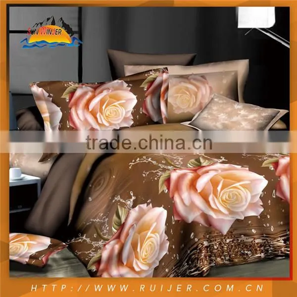 Luxurious 3D Printed Custom High Quality Hotel Quilt photo-5