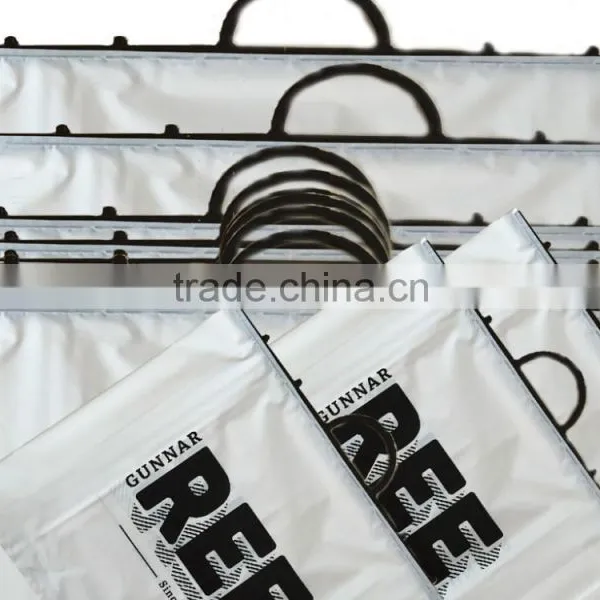 Plastic Shopping Bag With Hanger Manufacturer photo-3