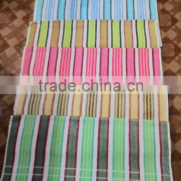 Cheap Promotional Wholesale Cotton Bath Towel Stocklot photo-6