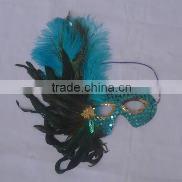 2016 The Latest Hot Sale / Sex Feather Mask photo-2