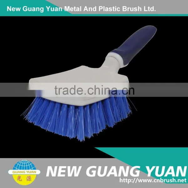 High Quality PVC Short Bristle Car Cleaning Brush