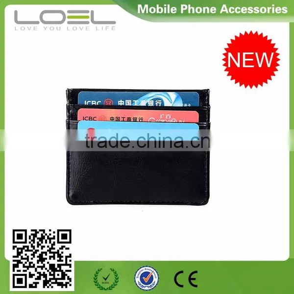 PU Leather Credit Card Holder/ID Card Holder for Promotion photo-4
