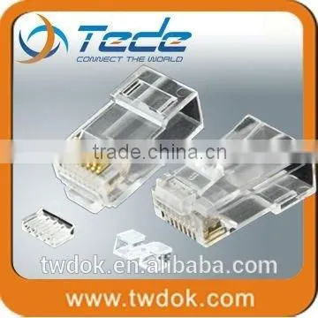 RJ45 / RJ11 Modular Plug 8P8C / 6P6C / 6P4C