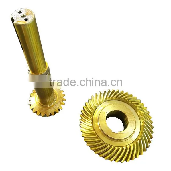 High Quality 42CrMo Gear Assembly Bevel Gear photo-5