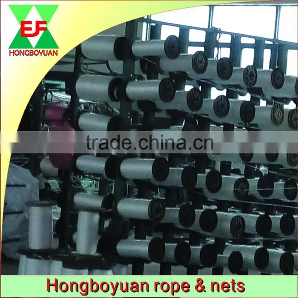 3 strand twisted PE/PP rope pp danline rope