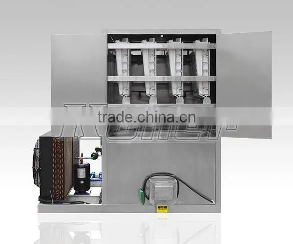 2016 New Product Air Cooled Ice Cube Machine CV1000 All In One Design photo-2