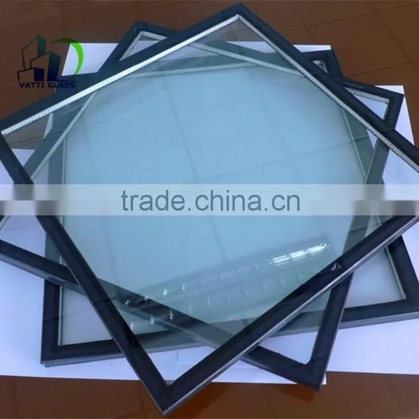 Best Price Insulated Low-e Glass Tempered Glass Double Glazed Glass Panels Wholesale photo-3