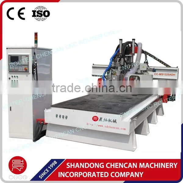 China Circle Type Atc Woodworing Cnc Router Machine With Atc Spindle photo-2