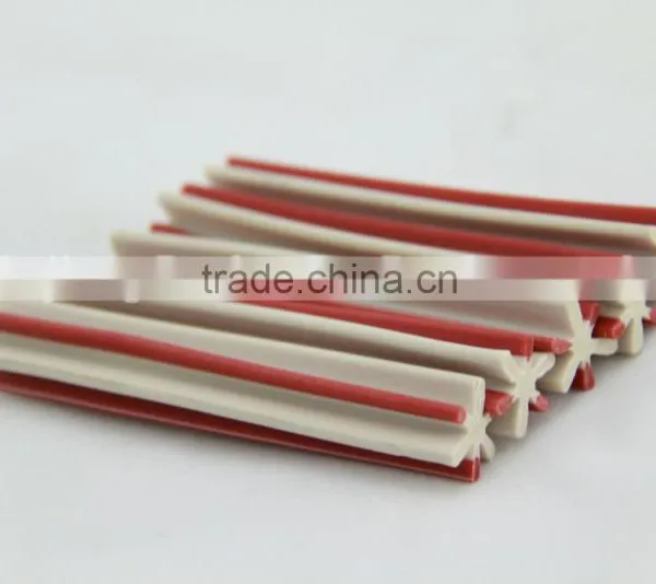 Dog Food Two-tone Straight Hexagonal Natural Dog Chews photo-5