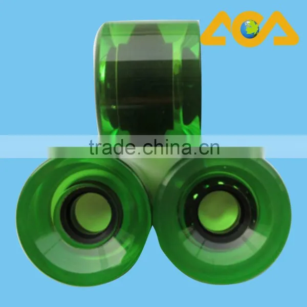 Pro Cruiser Skateboard Longboard Wheels 59mm 78A With Black Core photo-2