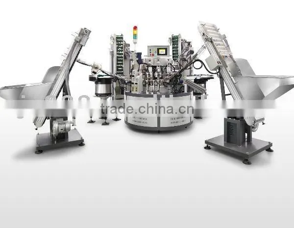 Fully auto pump head assembly machine