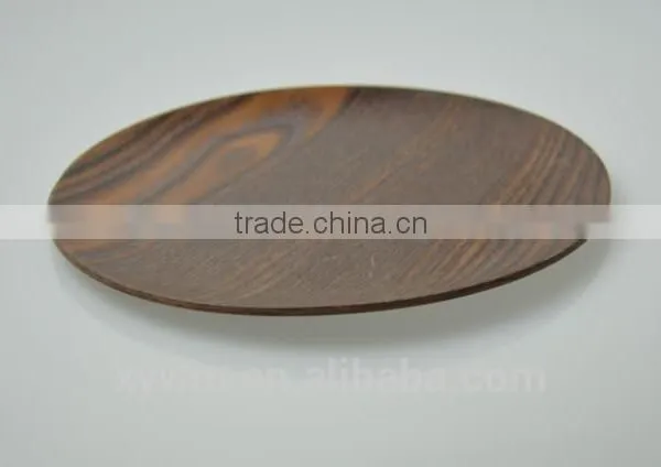 Small Wooden Serving Plate photo-6