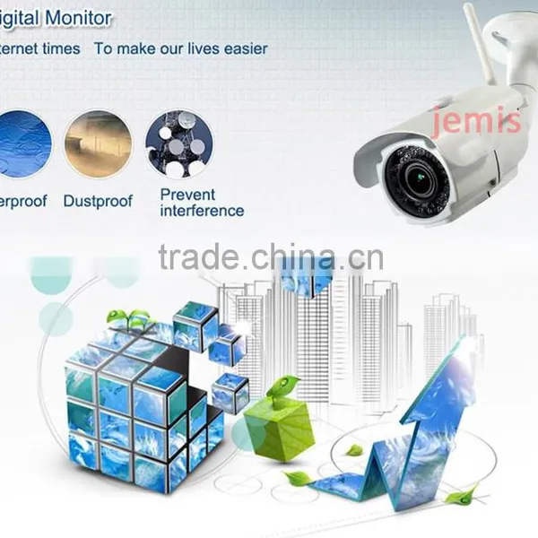 2015 Promotion Model Outdoor HD Wifi IP Camera 2.0MP 30M Night Vision in Low Illumination Fighting For Quality photo-2