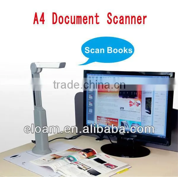 Document Scanner,Portable Document Scanner A4