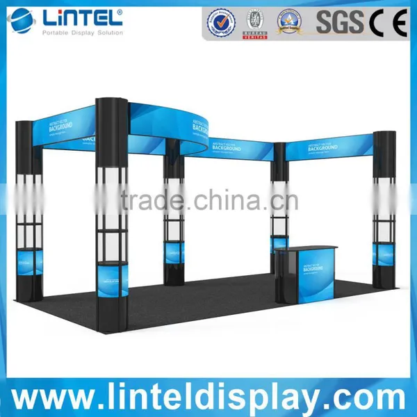 Easy Assembling Portable Modular Display Booth photo-6