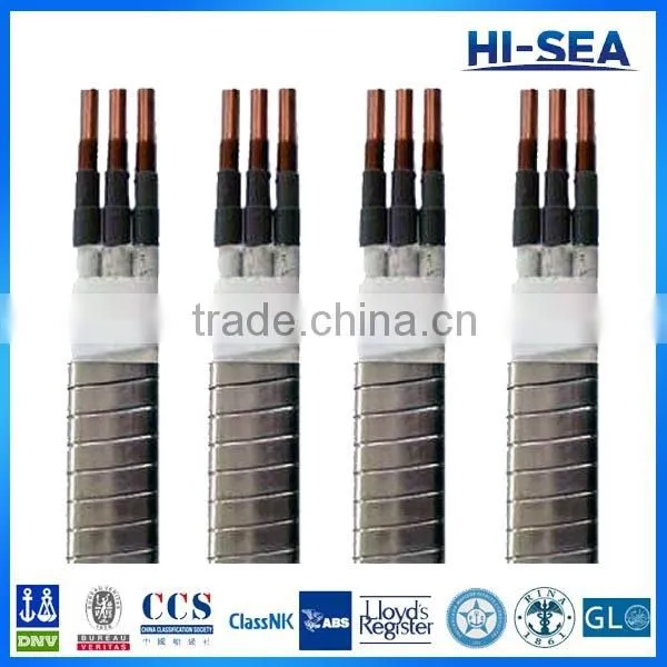 EPDM Insulated Monel Armored 5KV ESP Cable