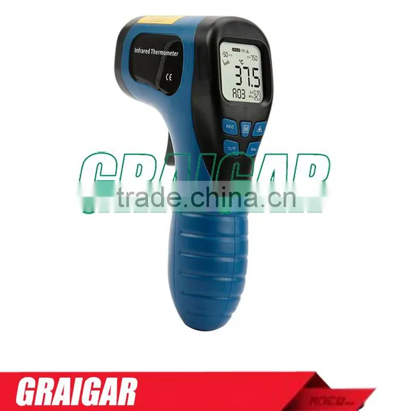 High Quality Non-contact Infrared IR Thermometers -30~350C Temperature Meter Gun for BBQ TL-IR350 D:S=30:1 photo-5