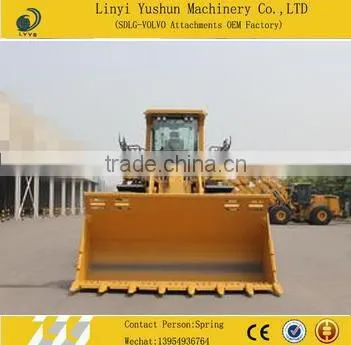 XCMG LW700 Wheel Loader 4.2m3 Bucket for 7 Ton Rated Load photo-3