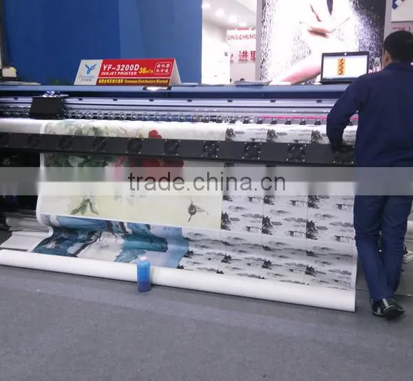 126inch Easy Operating Wide Format Sticker/poster/banner Printer Machine With Dx5 Dx7 Printhead photo-2