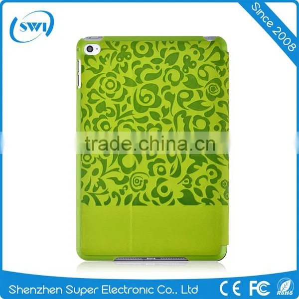 Factory Price TPU PC Leather Protective Cover Cases Stand For IPad Mini 4 From China Suppliers photo-5