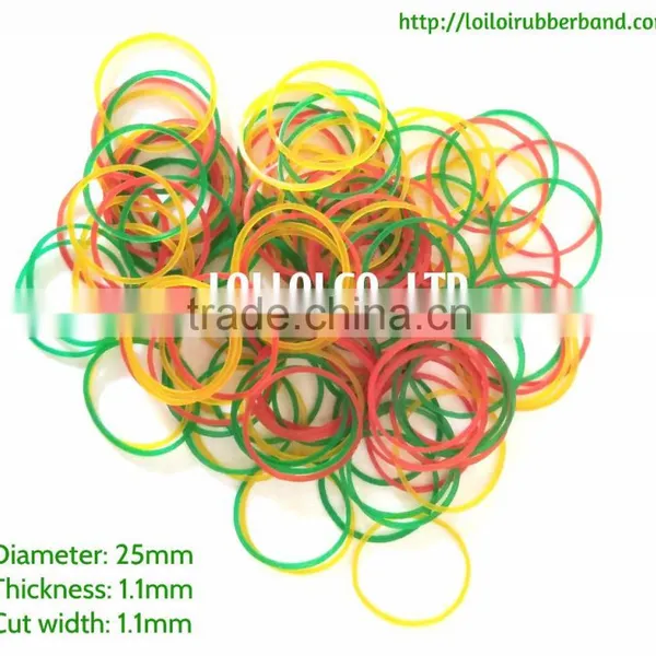 High Quality Loom Rubber Bands, Cheap Colorful Small Rubber Band photo-5