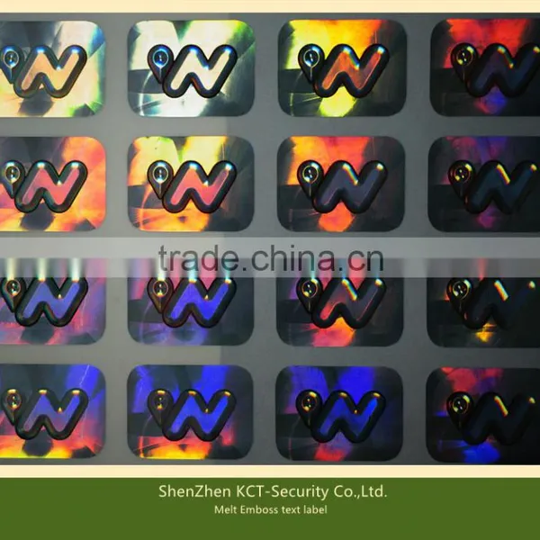 Anti-Counterfeiting Hologram Label - China Hologram Label