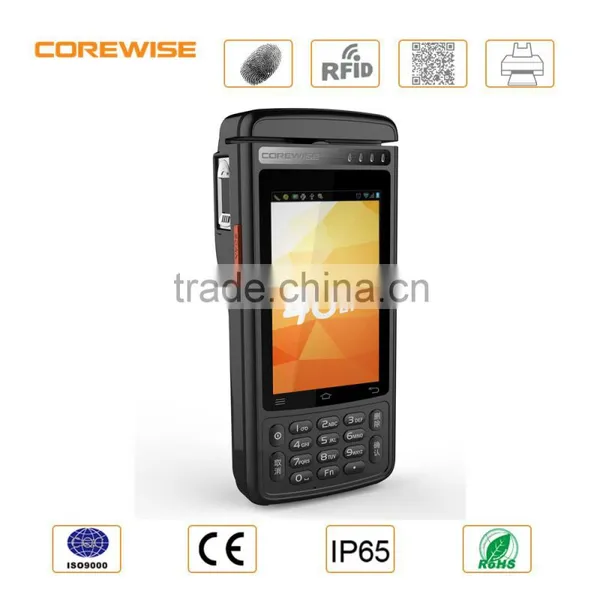 GPS Equipped Industrial PDA Supports WIFI RFID Terminal POS