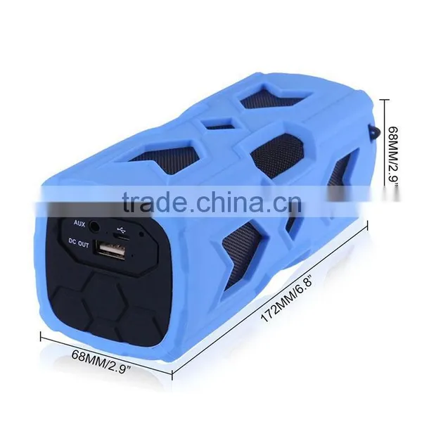 Portable Hands-free Call Waterproof Powerbank Wireless Bluetooth Speaker With Nfc Function photo-4