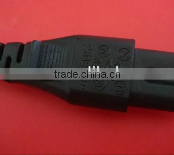 Italian 2pin Plug to c7 Female Power Connector JL-11/ST2 photo-3