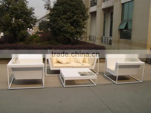 Garden Fashionable Rattan Sofa Set Cushion Cover photo-2