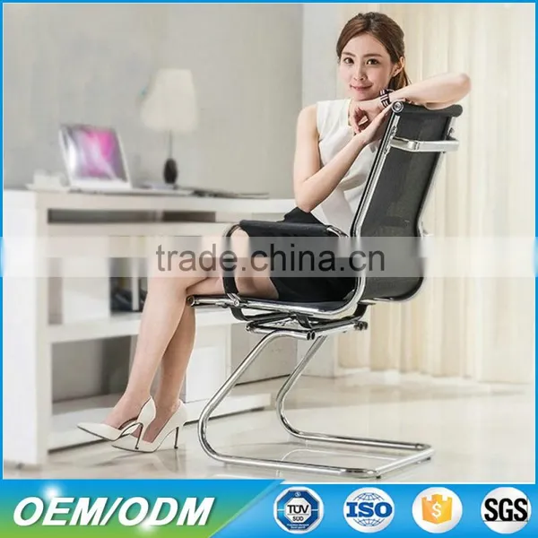 J10-HG General Use Office Furninture High Back Ergonomic Mesh Visitor Chair for Reception Room