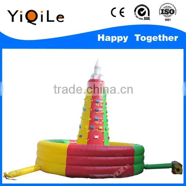 New Products Entertainment PVC Inflatable Climbing Wall photo-6