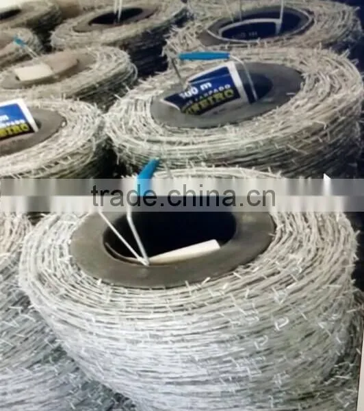 Hot Dipped Galvanized Barbed Wire photo-4