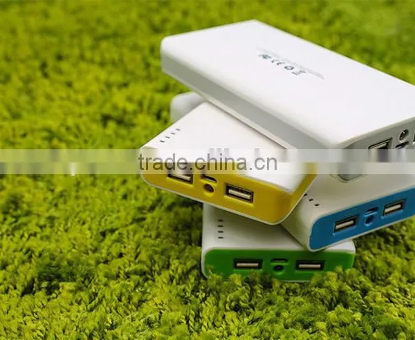 Manufacturer Suppliers Hot Selling 20000mAh Dual USB Output 2A External Battery Power Bank photo-3